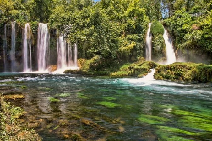 The Duden Waterfalls
